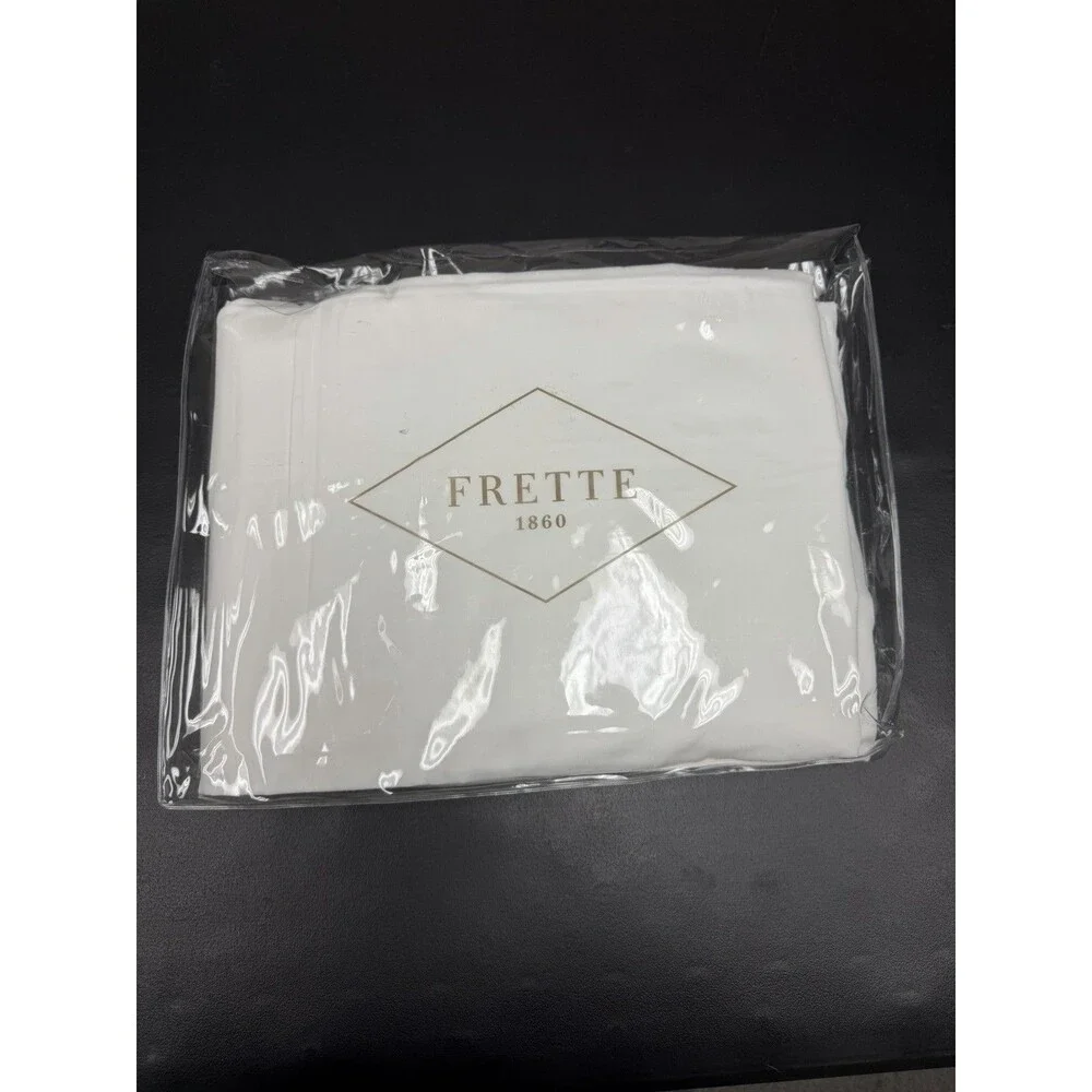 FRETTE Cruise QUEEN Flat Sheet +2 Standard Pillowcases